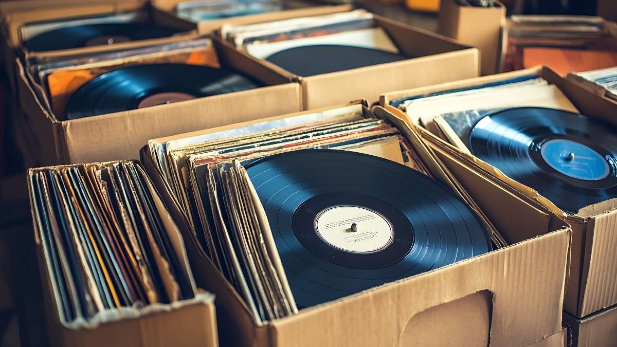 Collezionismo e Università: la nuova economia conquista gli studenti - Dischi in vinile