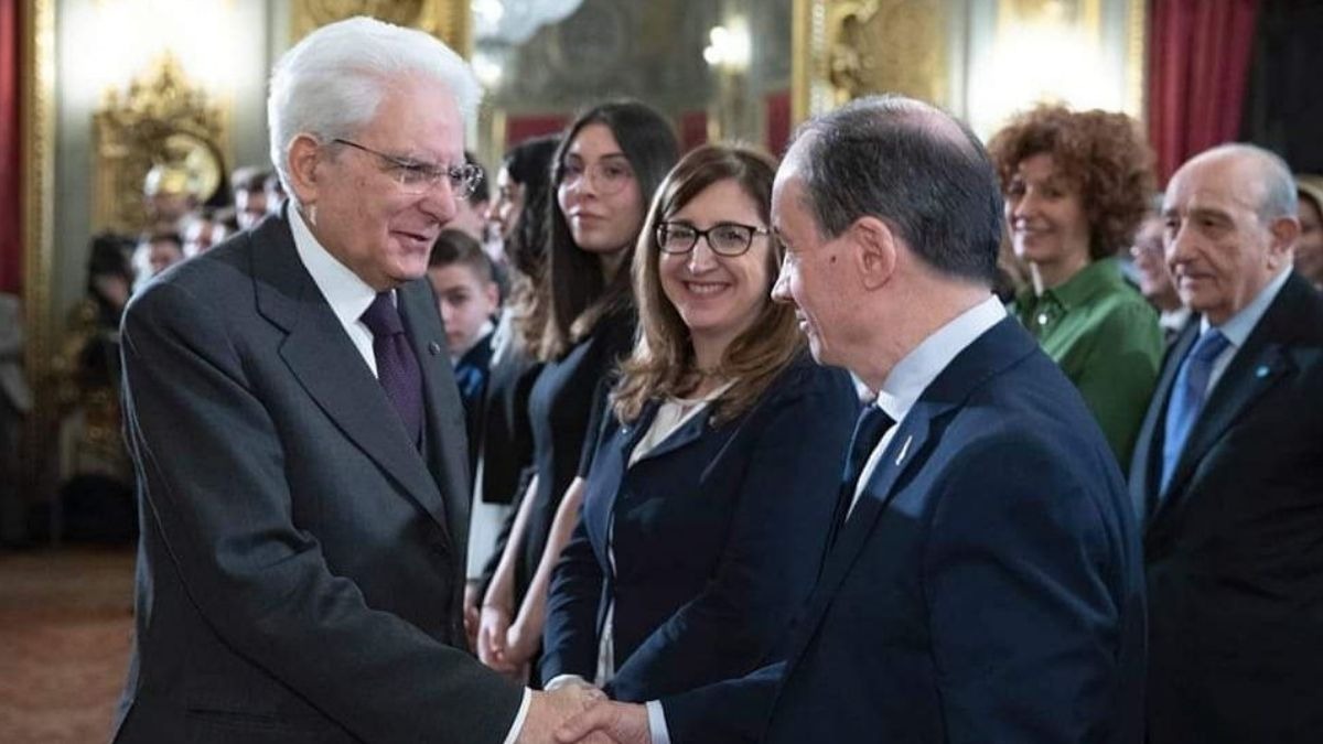 Nuovo reclutamento docenti: Pittoni fa il punto della situazione sul doppio canale - Mario Pittoni e Sergio Mattarella