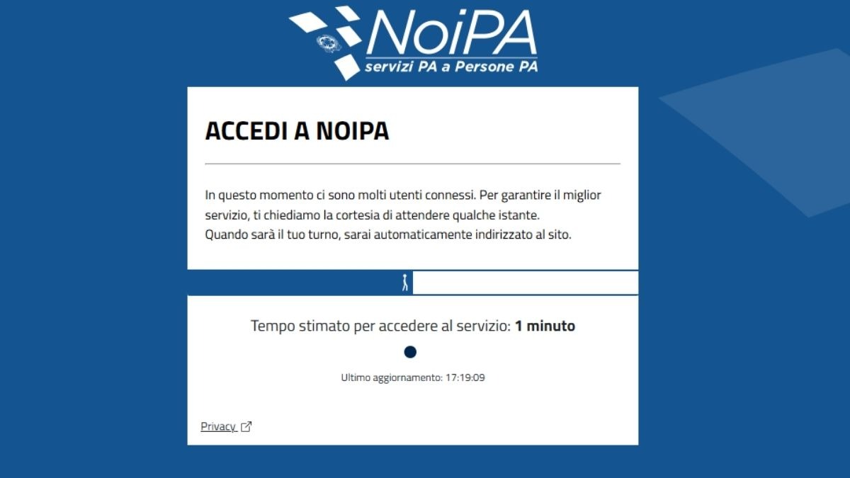 NoiPA in tilt: accesso cedolini bloccato e lunghe attese - Problemi di accesso NoiPA