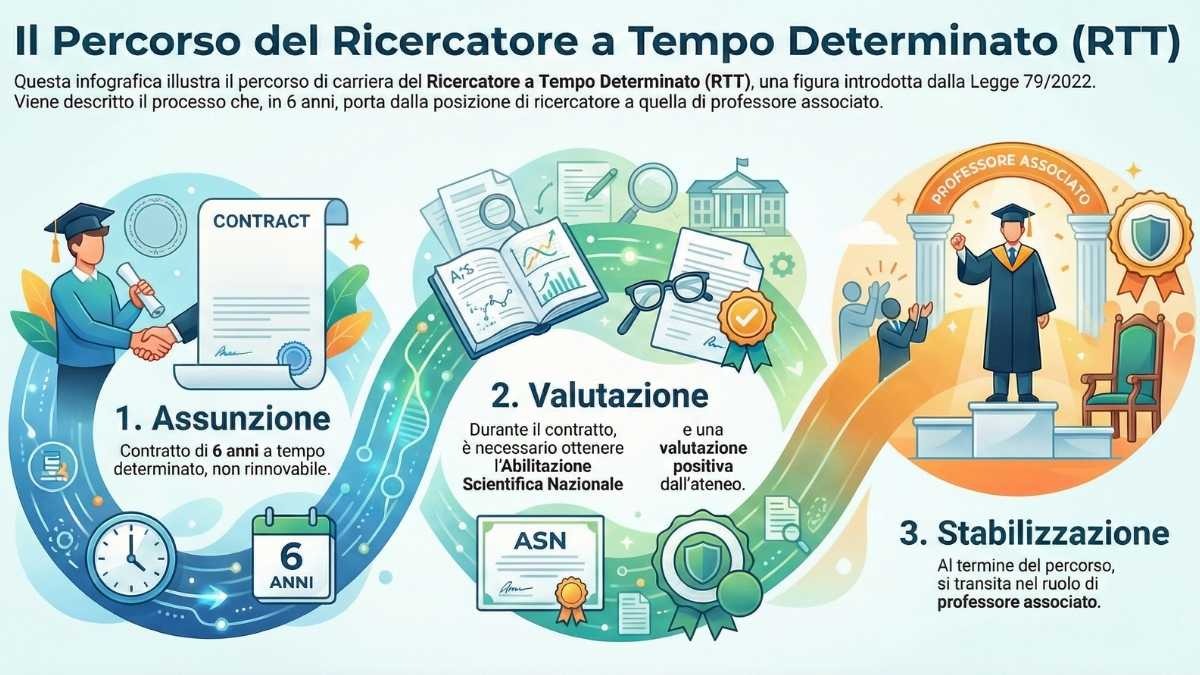 Ricercatore Tenure Track RTT: il nuovo percorso accademico [PDF] - Ricercatore Tenure Track