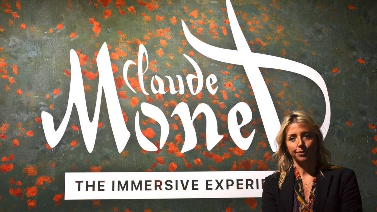 Mostre immersive: i giovani riscoprono l'arte e la cultura - Claude Monet - Esperienza Immersiva