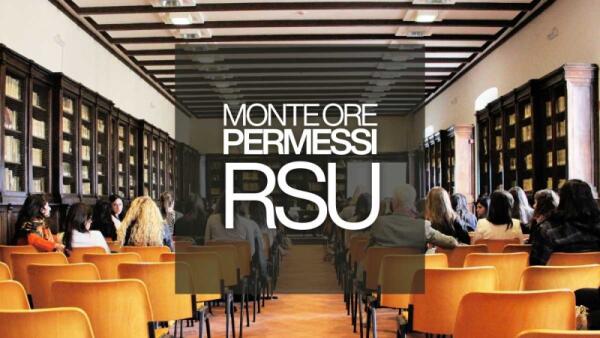 RSU Scuola: permessi sindacali e calcolo del monte ore