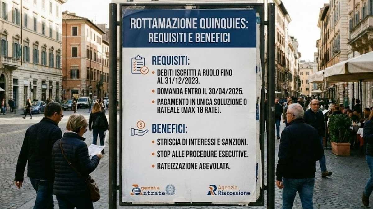 Rottamazione quinquies 2026: sanatoria solo per chi ha dichiarato i redditi - Rottamazione Quinquies