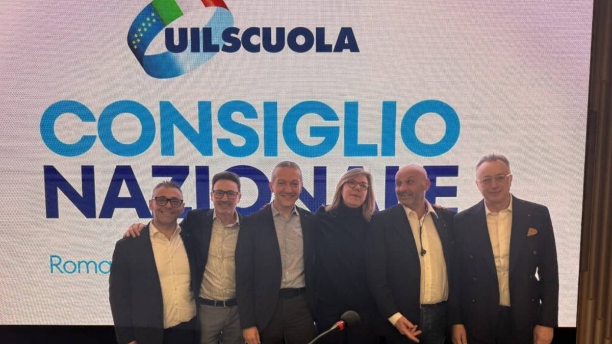 Uil Scuola rinnova i suoi vertici: eletti Raimondo e Garofani segretari nazionali - Consiglio Nazionale UIL Scuola