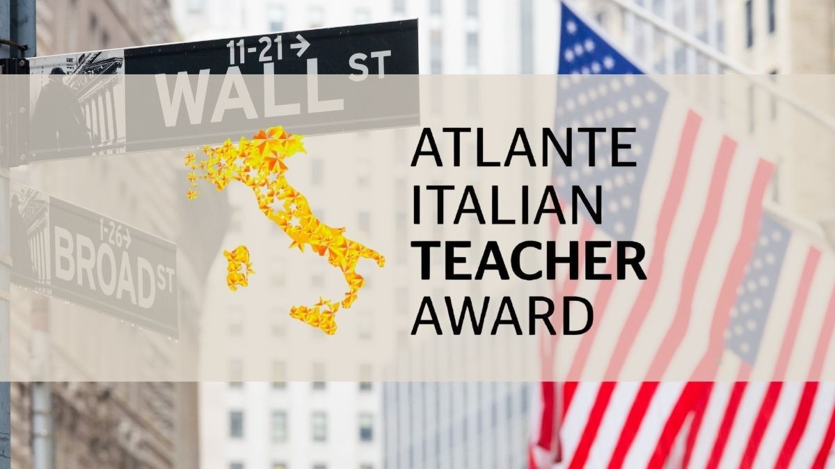 Atlante-Italian Teacher Award 2026: bando per progetti e formazione a New York - Atlante-Italian Teacher Award