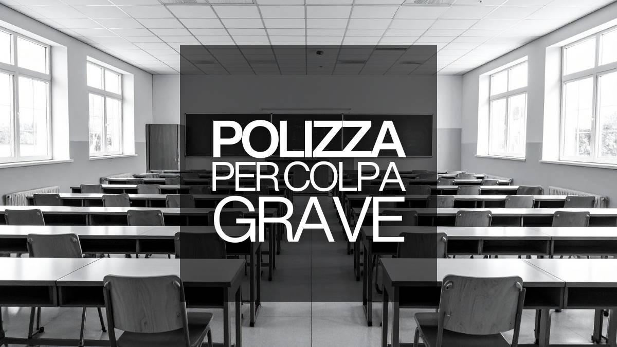 Dipendenti pubblici, scatta l'assicurazione obbligatoria a carico del lavoratore - Polizza per colpa grave