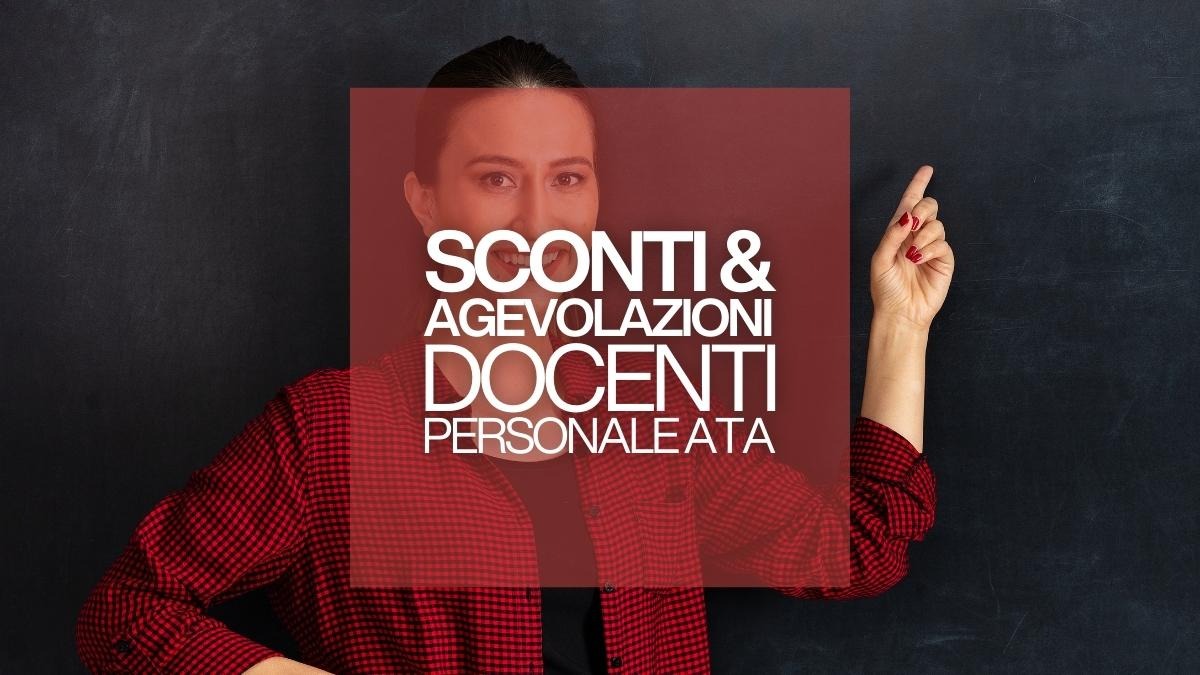 MIM e Poste lanciano il portale sconti per docenti e Personale ATA: ecco come funziona - Sconti e agevolazioni per Docenti e Personale ATA