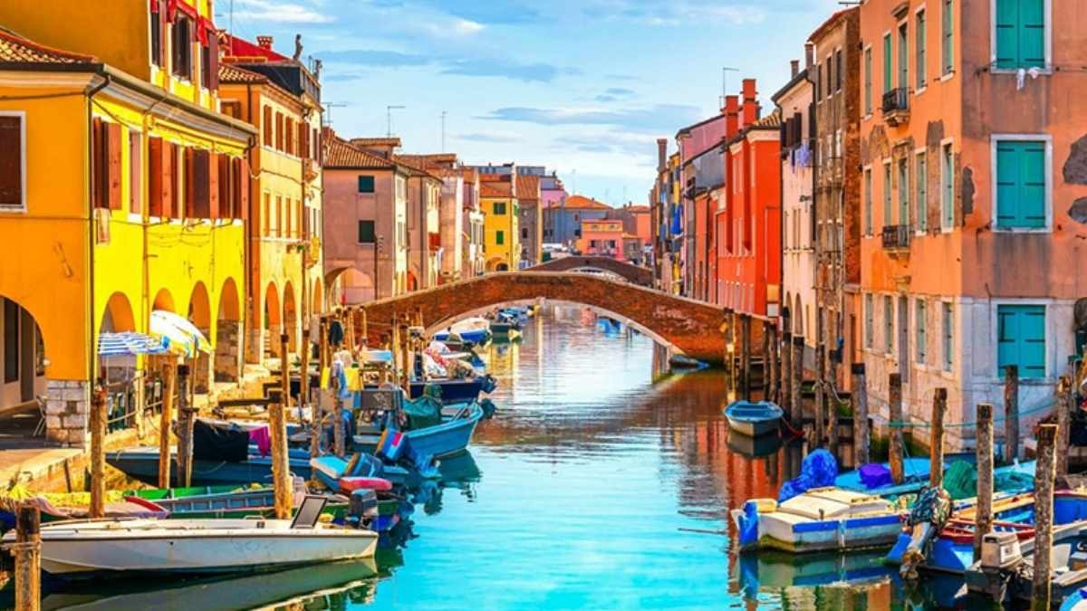 Polemica a Chioggia: canzone neofascista a scuola per il Giorno del Ricordo - Una veduta di Chioggia