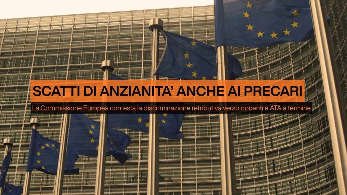 Scatti di anzianità negati ai precari: perché il DL Salva Infrazioni non basta - Scatti di anzianità anche ai precari