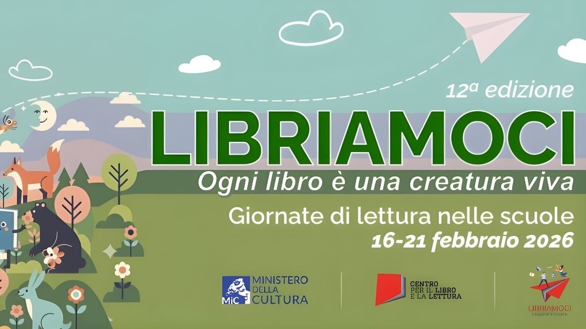 Libriamoci 2026: giornate di lettura a scuola estese fino al 28 febbraio - Libriamoci 2026