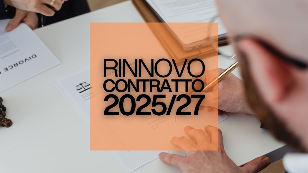 Rinnovo contratto scuola 2025/27: al via le trattative ARAN - Rinnovo Contratto 2025-2027