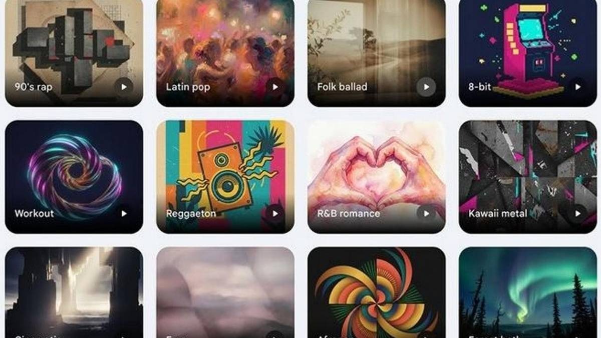 Musica e intelligenza artificiale: il potenziale di Lyria 3 adesso è su Gemini - Lyria 3