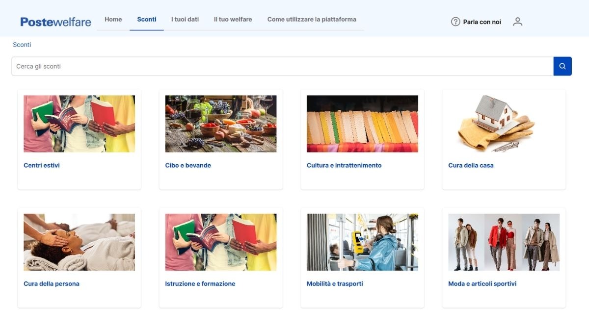 Nuovi sconti per docenti e ATA nel Marketplace del Ministero: le norme di utilizzo - Poste Welfare