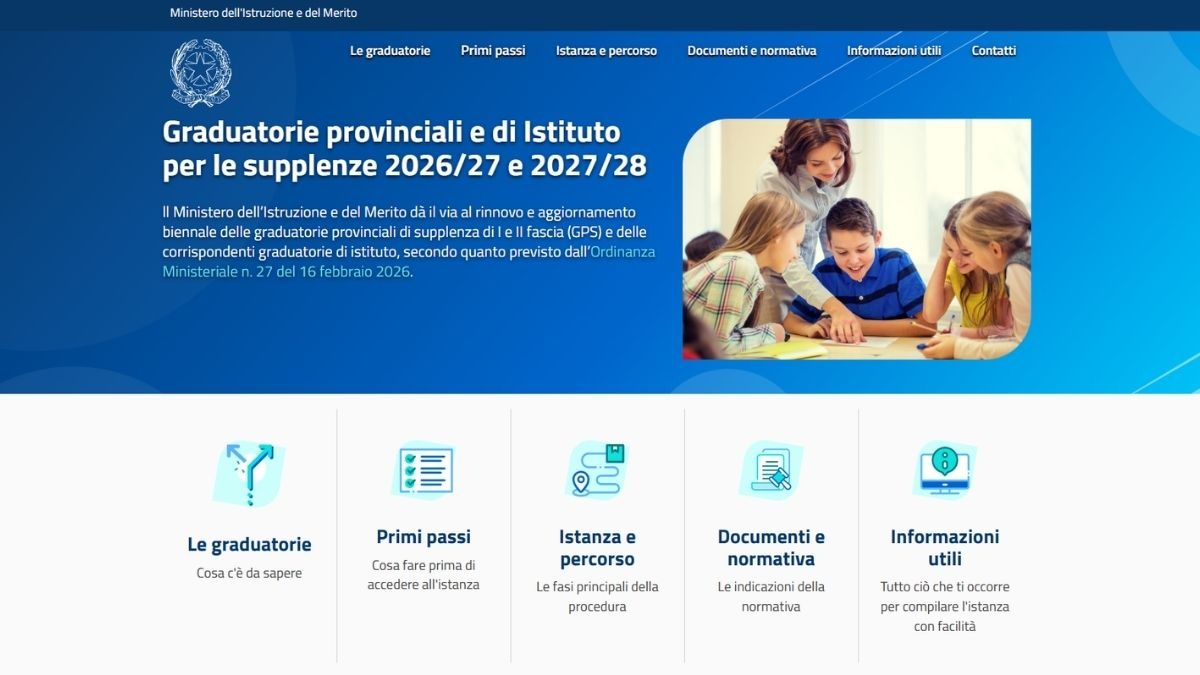 Requisiti e domanda docenti: guida all'ordinanza GPS 2026 [FAQ] - Aggiornamento GPS 2025 - 2028