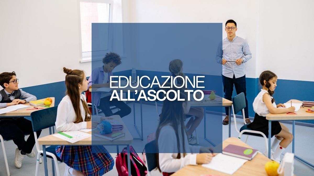 Il tempo dell’ascolto: educare con lentezza in una scuola che corre - Scuolalink
