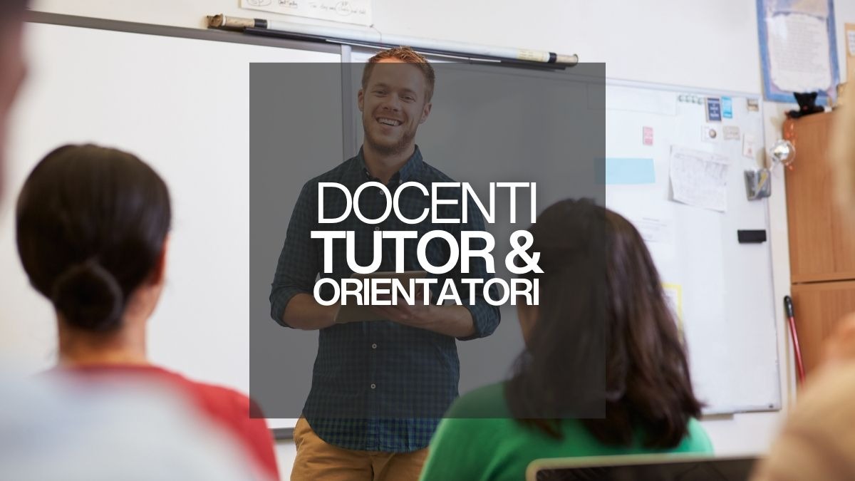 Compensi docenti tutor: definiti gli importi per il 2026 - 