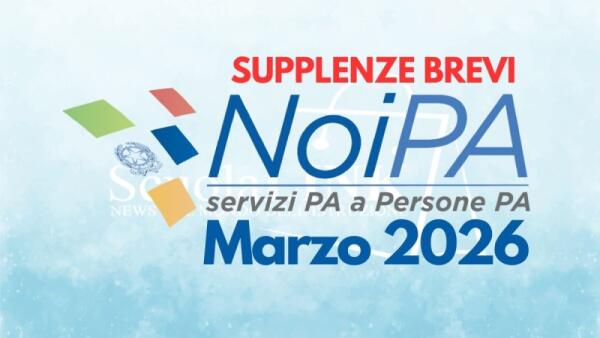 Emissione speciale NoiPa febbraio: in arrivo l'una tantum, a marzo gli arretrati per le supplenze brevi