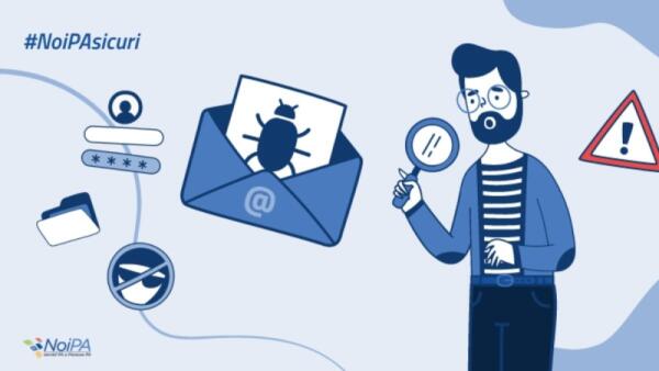 Allarme phishing su NoiPA: come riconoscere le false email e proteggersi