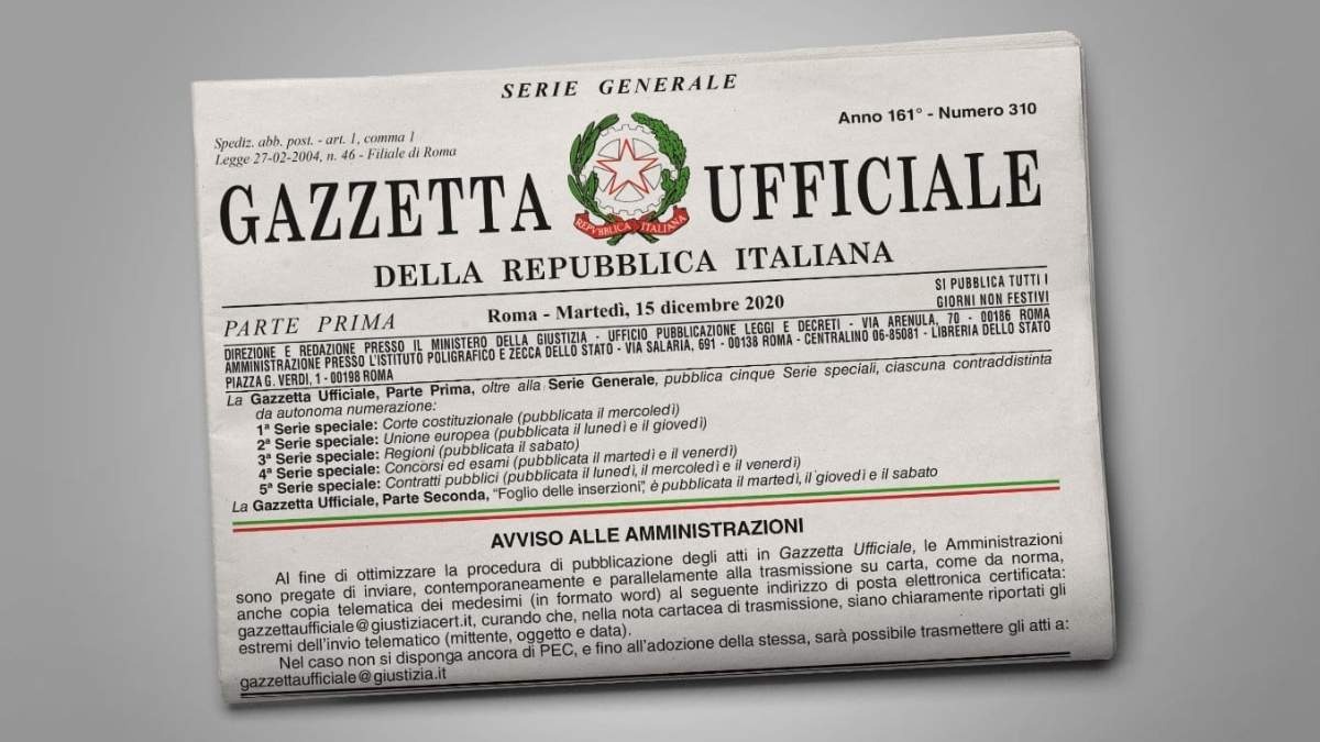 Decreto benzina in GU: il taglio delle accise sarà a carico degli altri ministeri - Gazzetta Ufficiale