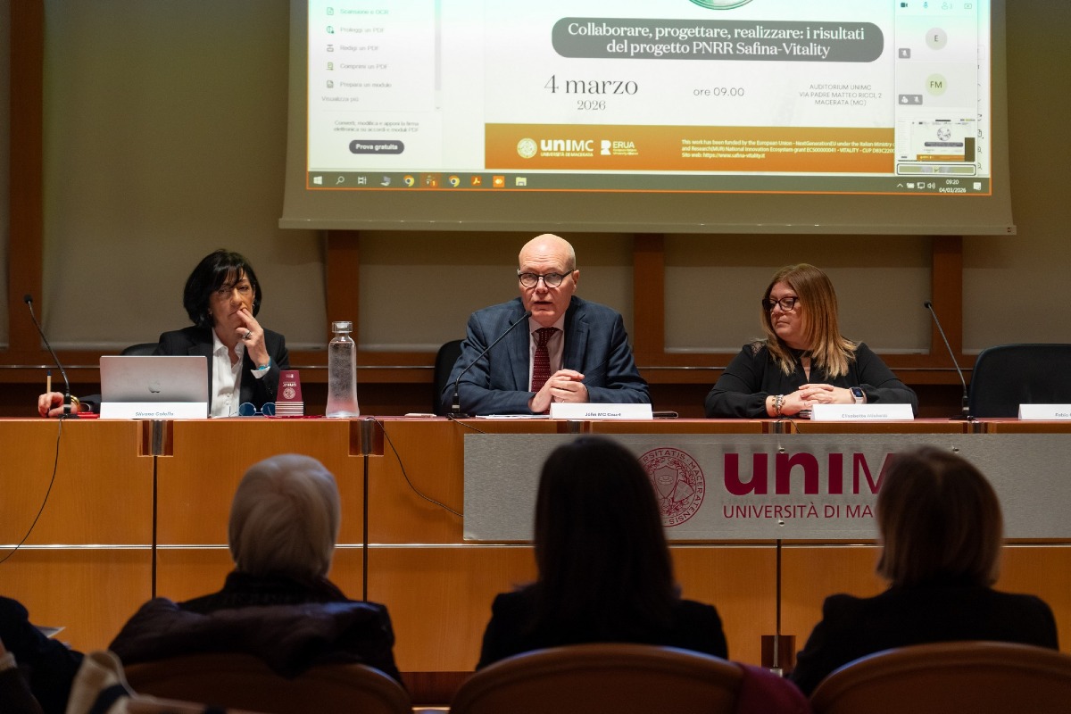 Safina–Vitality tra le esperienze PNRR più innovative - Vitality