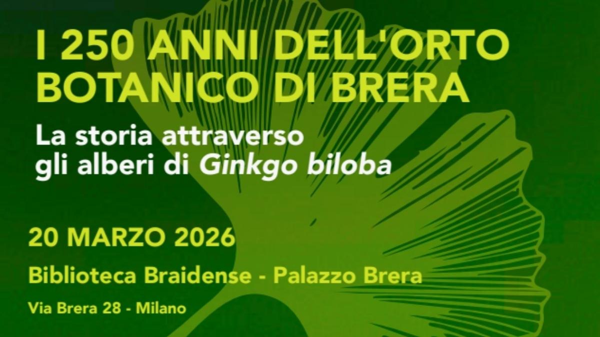 Statale di Milano: i 250 anni dell'Orto Botanico di Brera a Milano - Università Statale di Milano