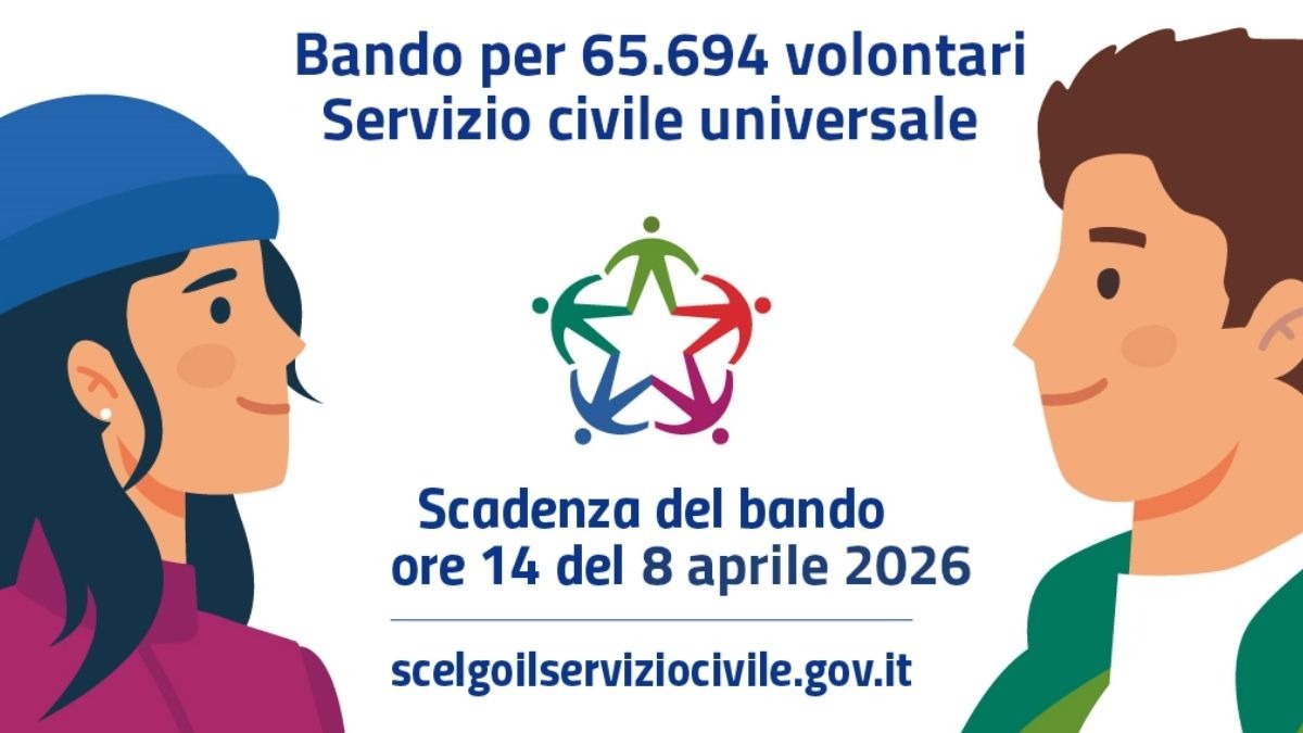 Servizio Civile Universale 2026: un anno in AISM - 