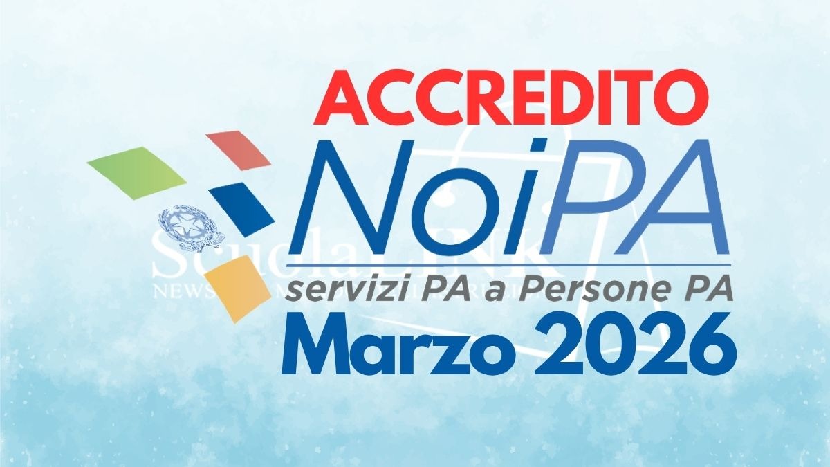 Accredito stipendio docenti marzo 2026: ecco la data di pagamento - 