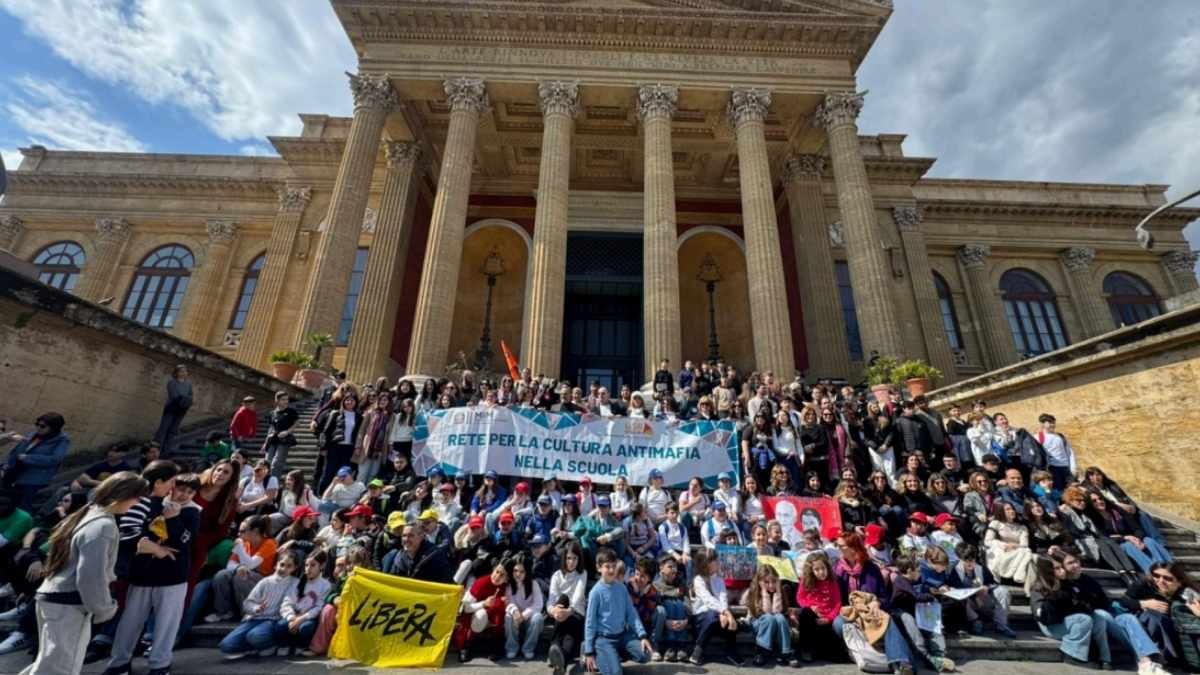 1.500 studenti a Palermo per la cultura antimafia - 