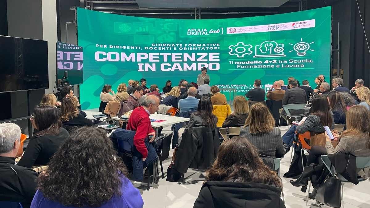 Bari: formazione docenti e dirigenti sulla Filiera 4+2 - 