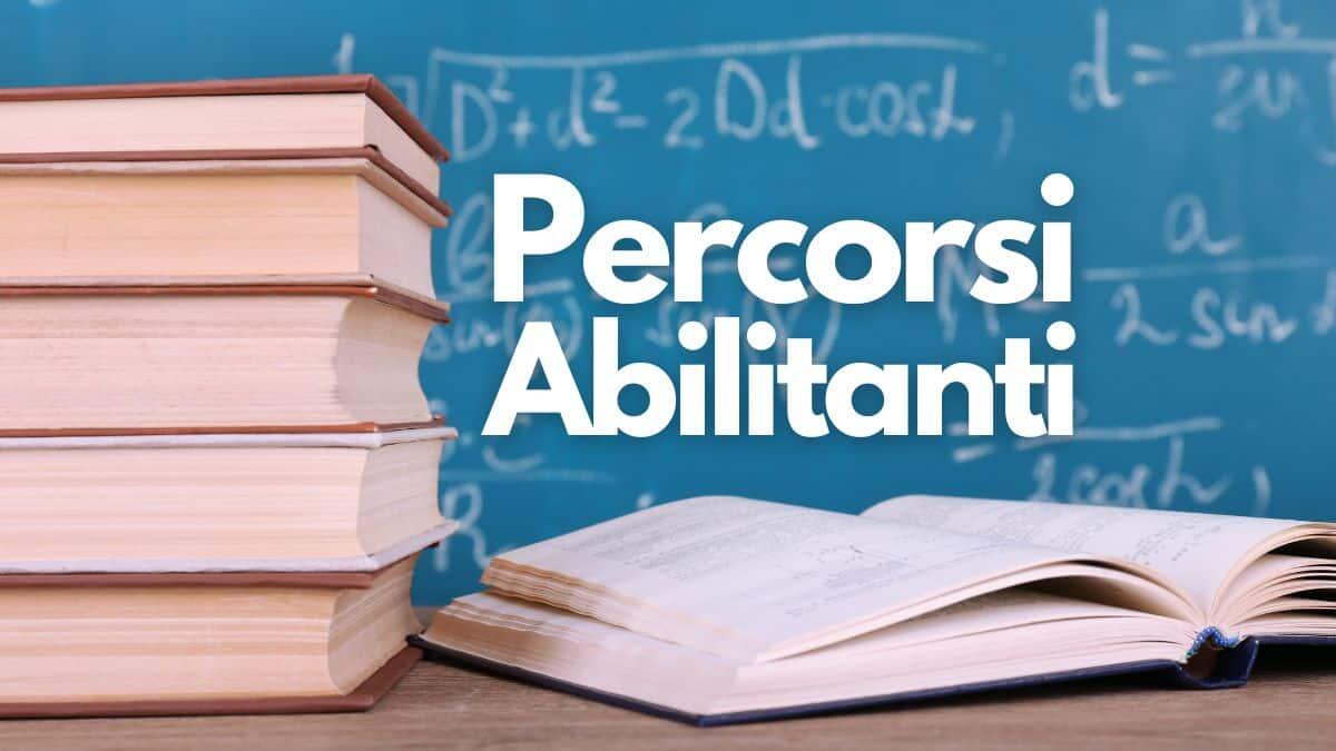 Percorsi abilitanti: nuove linee guida per i 60 CFU [Nota] - Percorsi Abilitanti
