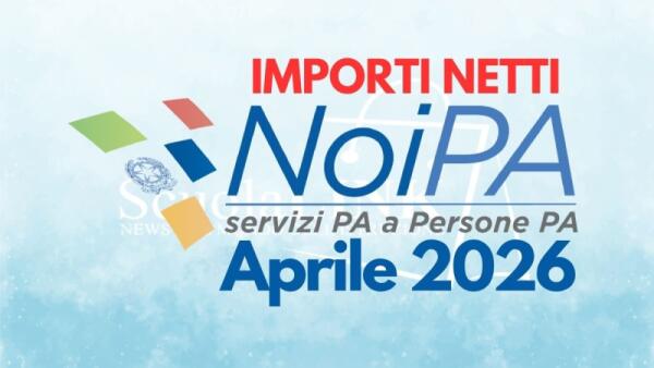 Stipendio docenti aprile 2026: importi netti già consultabili, novità sui pagamenti