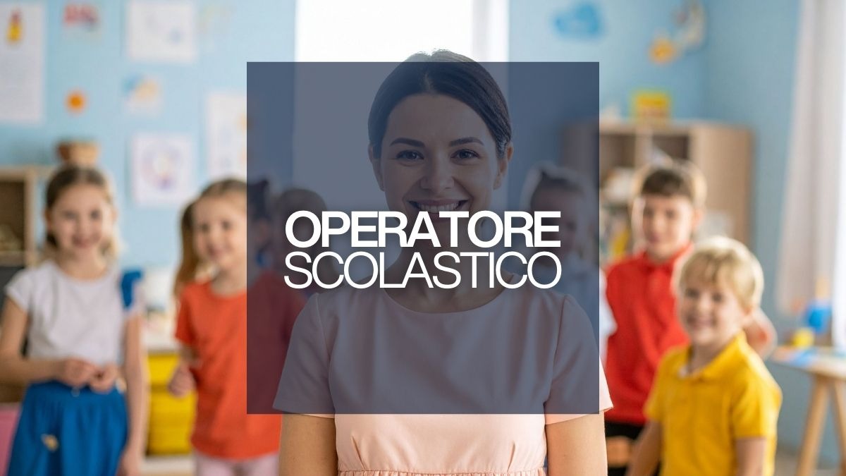 Operatore scolastico: arriva il rinvio ufficiale con nuovi requisiti per il personale ATA - Operatore Scolastico