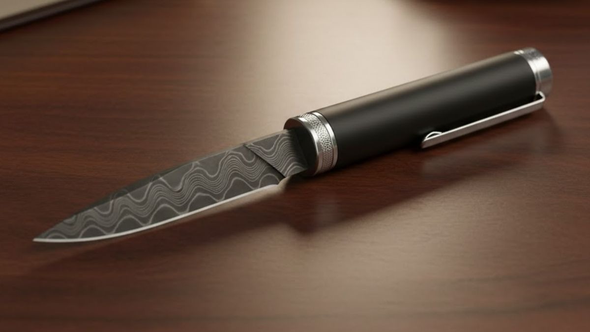 Sicurezza nelle scuole: un nuovo caso di una studentessa armata a Parma - Penna che si trasforma in coltello