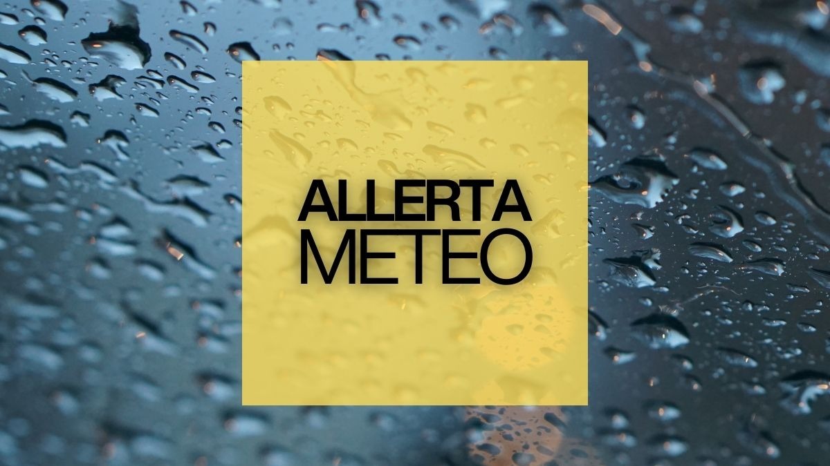 Allerta meteo 6 aprile: temporali e rischi in Centro Italia - Allerta Meteo