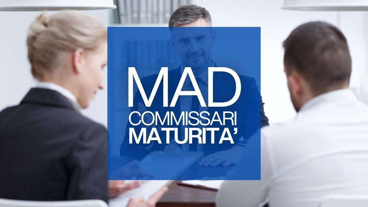 Maturità 2026: MAD per sostituzione commissari assenti, gli avvisi degli USR [In aggiornamento] - 