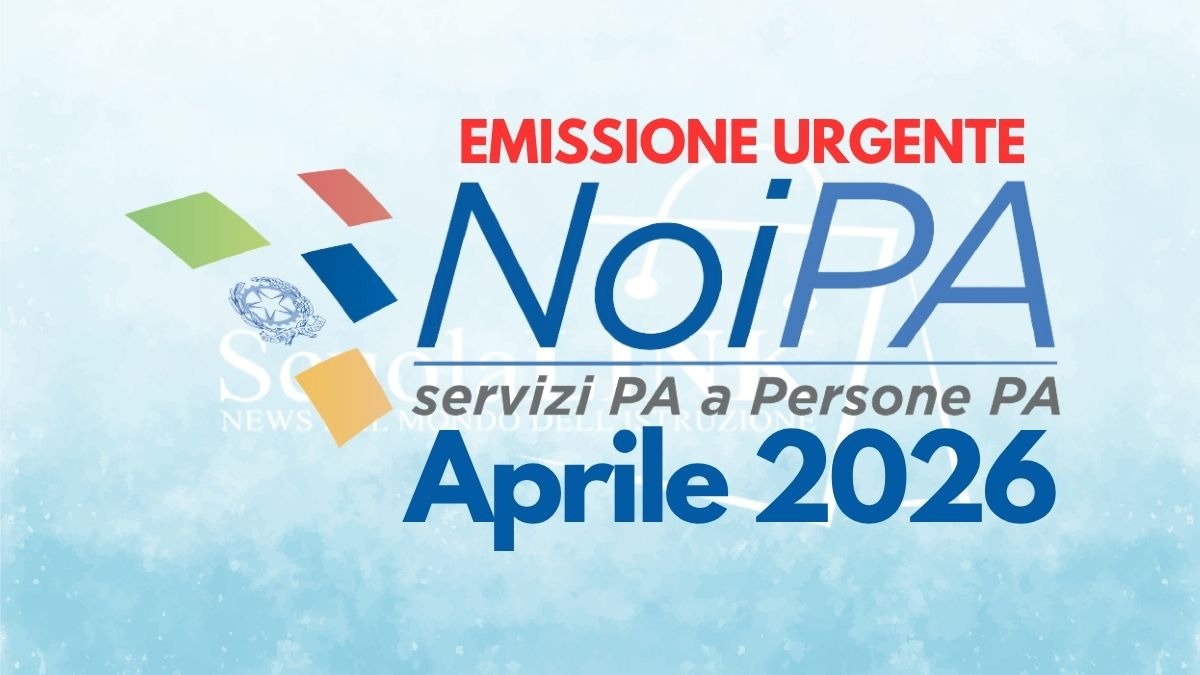 Pagamenti NoiPA: emissione urgente 13 Aprile, chi sono i beneficiari? - 