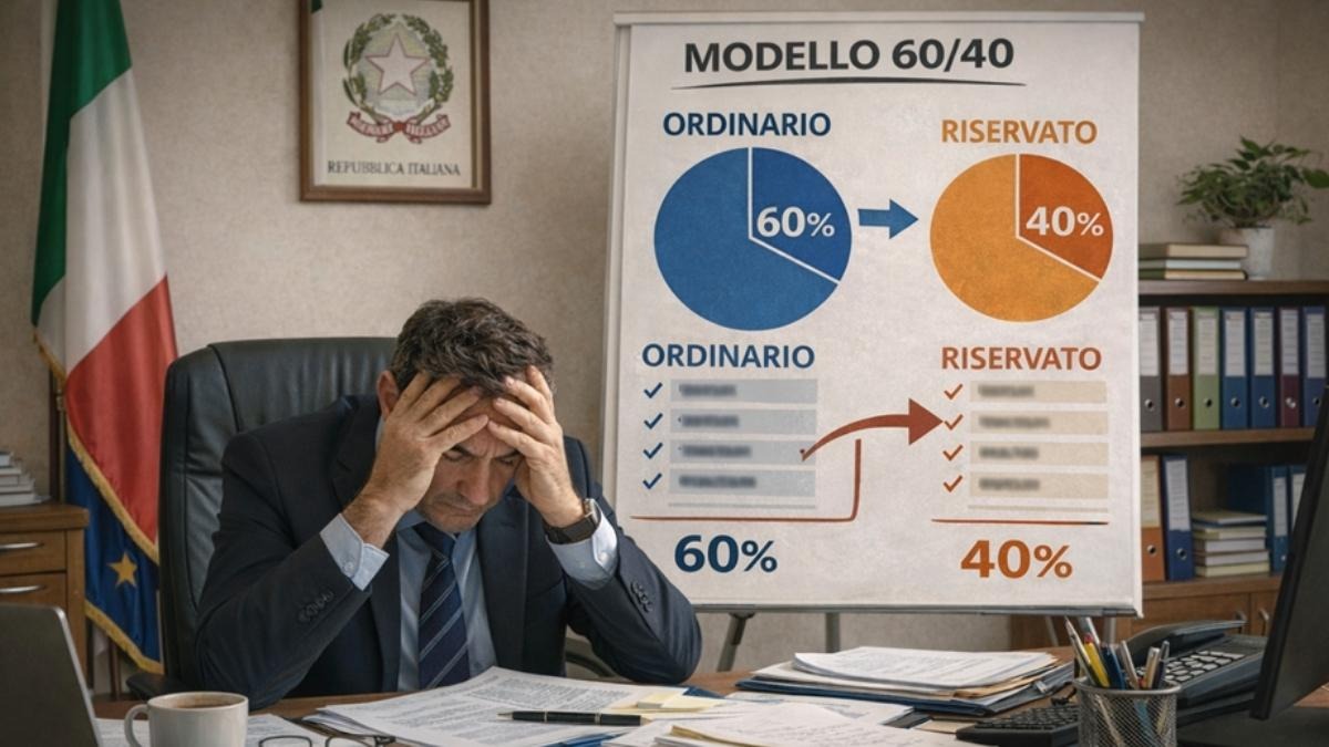Dirigenti Scolastici e modello 60/40: le nuove regole - I Vincitori della Procedura Riservata (DM 107/2023)