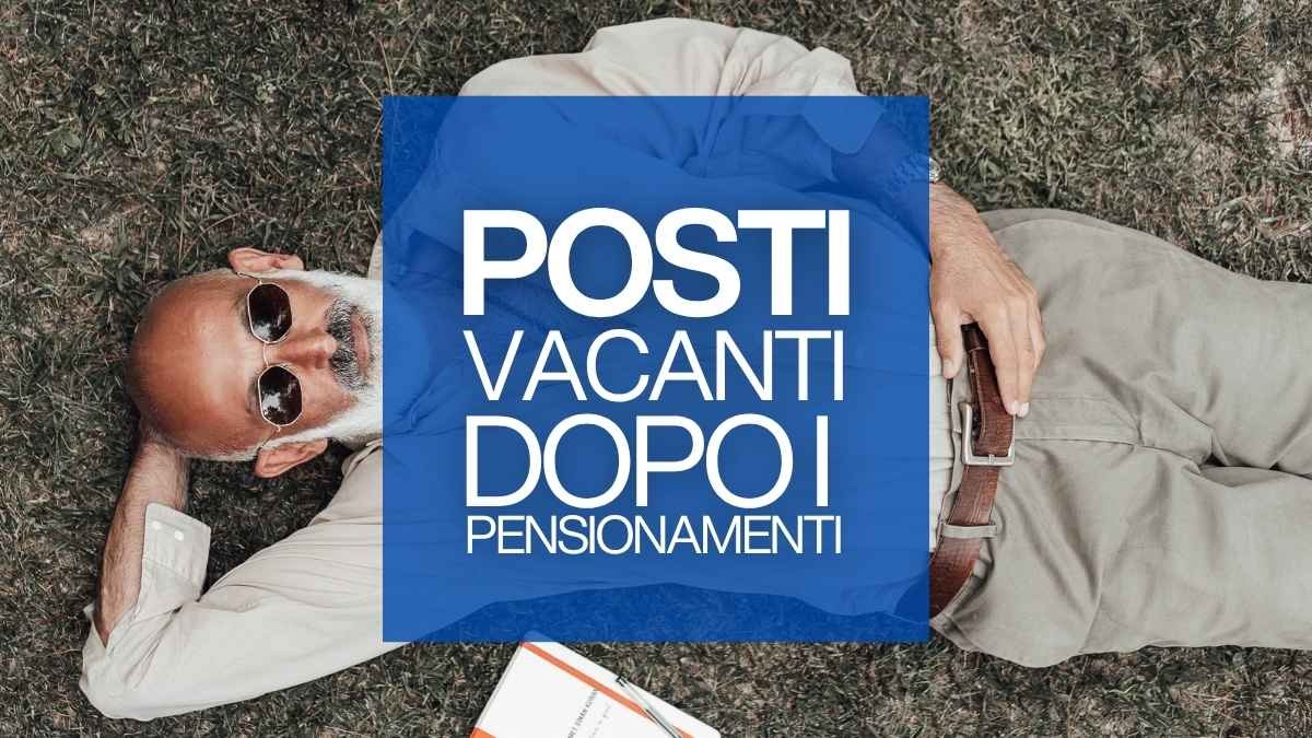 Mobilità docenti e ATA 2026: posti vacanti dopo le cessazioni [Aggiornato al 29 Aprile] - 