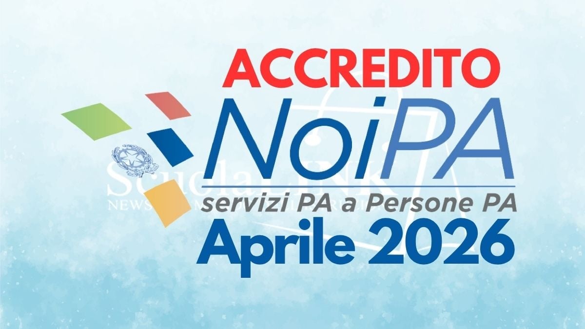 Stipendi NoiPA: oggi 23 aprile l'accredito sui conti correnti - 