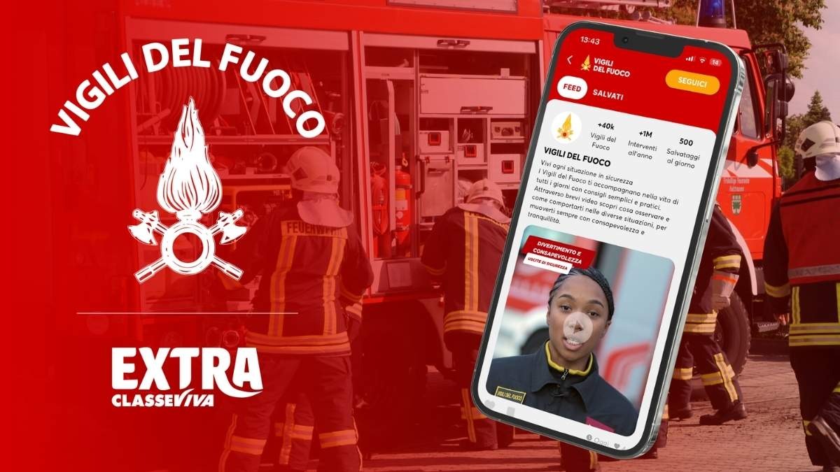 Il Corpo Nazionale dei Vigili del Fuoco parla ai ragazzi: sei video pillole sulla sicurezza nei locali pubblici - Spaggiari