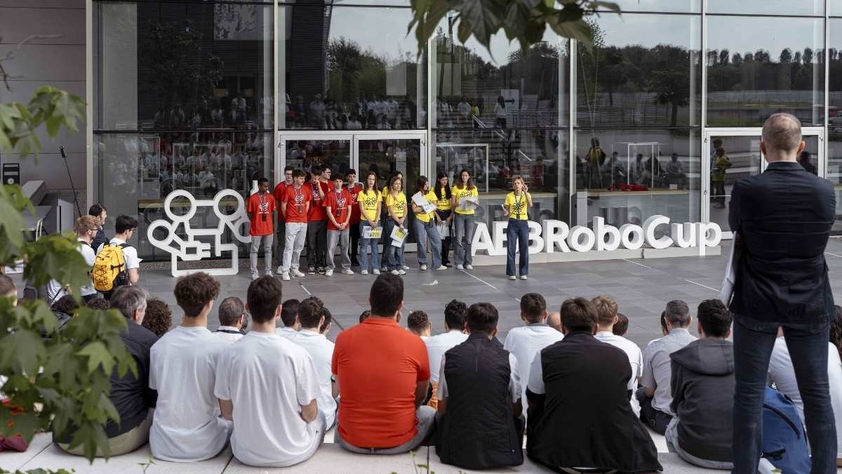 ABB RobotStudio Cup 2026: il ponte tra scuola e industria - ABB RobotStudio Cup 2026