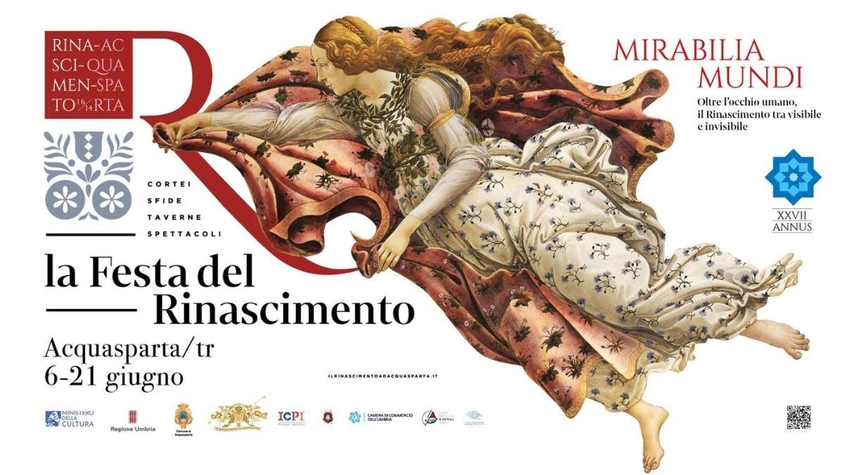 Acquasparta: torna la Festa del Rinascimento 2026 - 