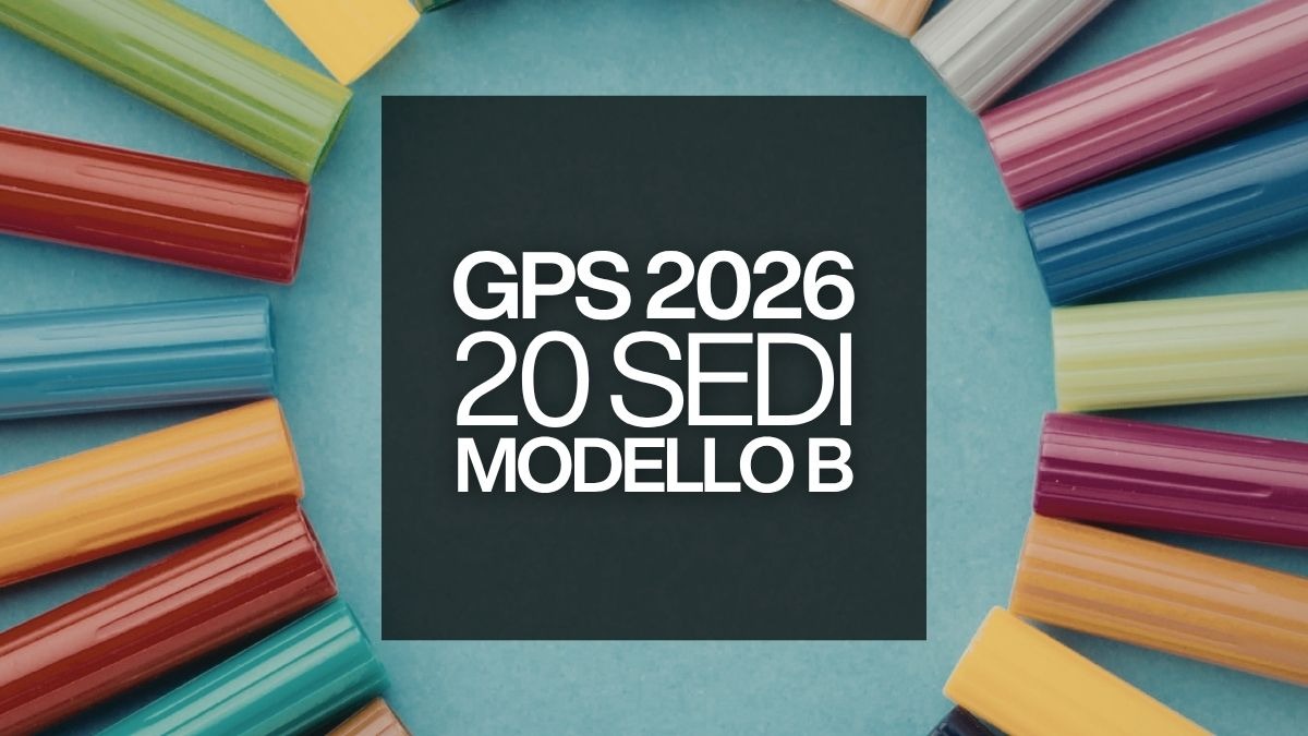 Supplenze 2026: come compilare il modello B per la scelta delle 20 sedi entro l'11 maggio - 