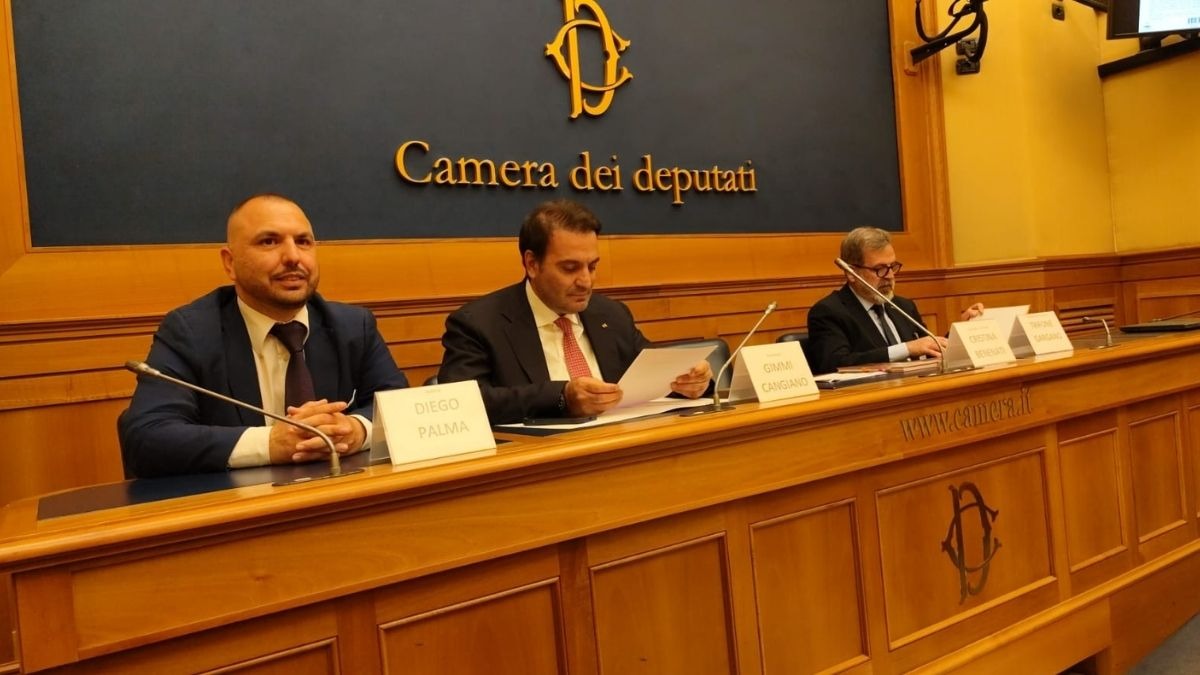 La vita come un’opera d’arte: il libro di Diego Palma presentato alla Camera - La Voce della Scuola