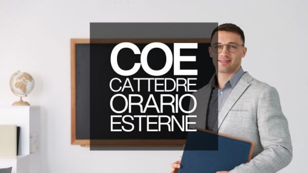 Cattedre orario esterne e mobilità docenti: cosa serve sapere [FAQ]