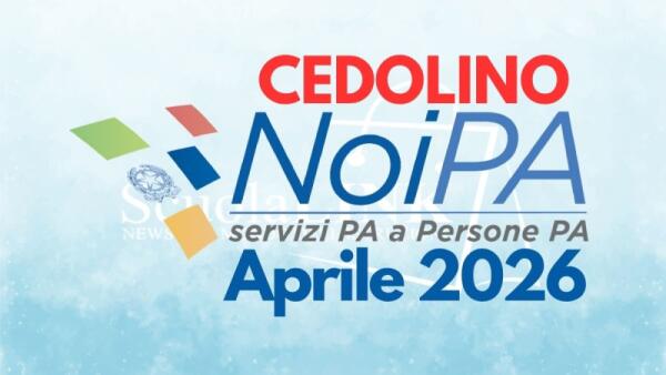 Calendario NoiPA aprile 2026: date e pagamenti per il personale scolastico