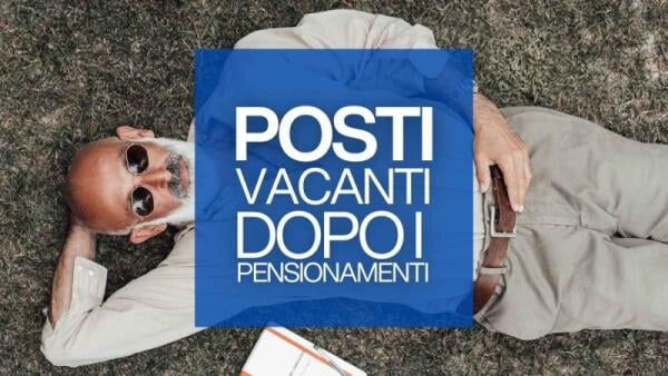 Mobilità docenti e ATA 2026: posti vacanti dopo le cessazioni [Aggiornato al 22 Aprile]