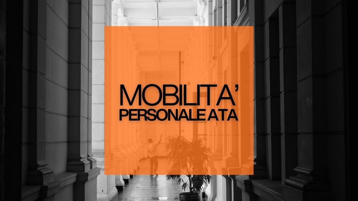 Mobilità ATA 2026: posti disponibili prima dei trasferimenti suddivisi per provincia [Aggiornato al 23 Maggio]  - Mobilità Personale ATA