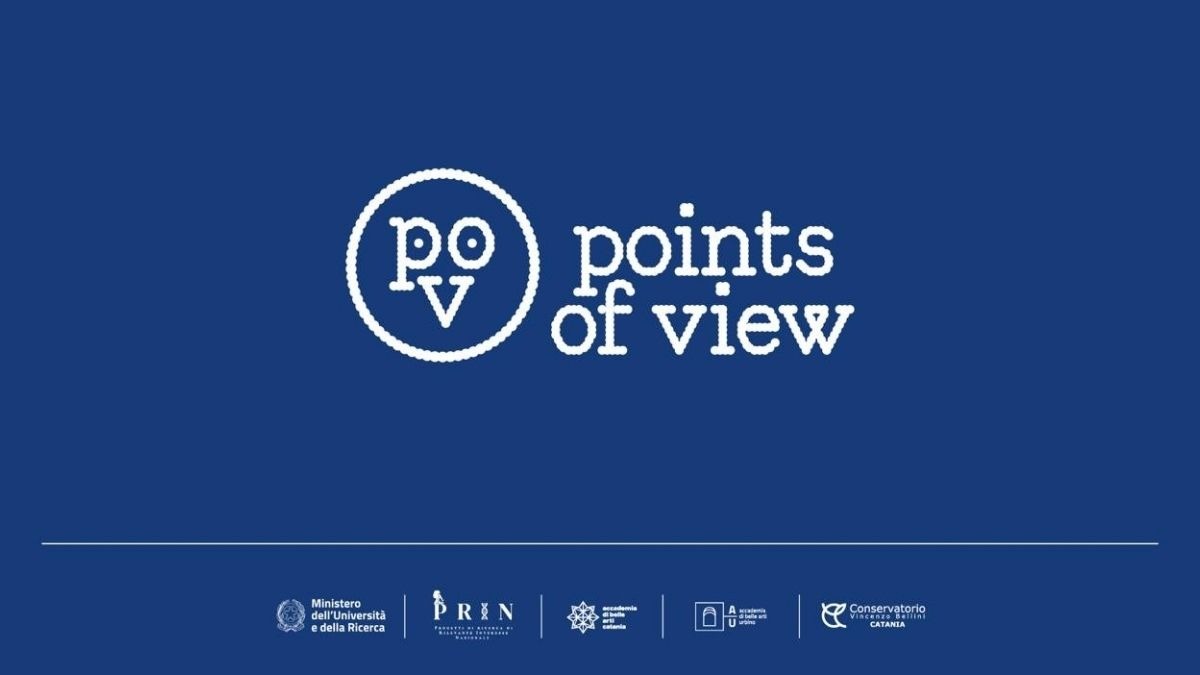 PoV - Points of View: l'arte per il benessere AFAM - 