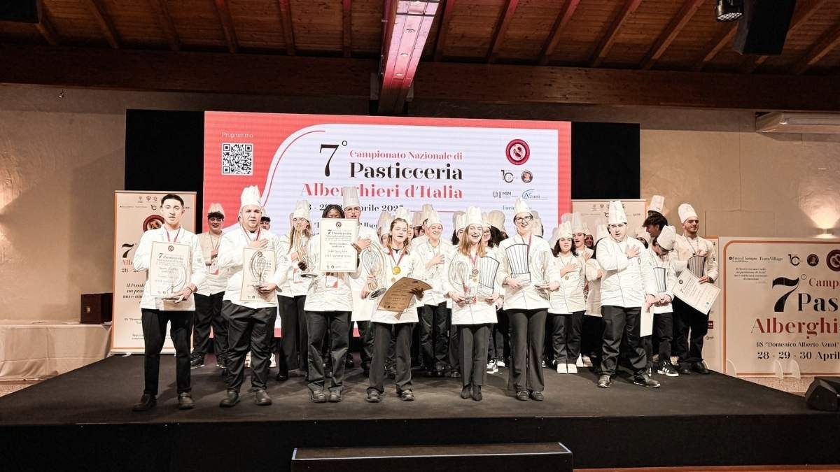 Il Campionato Nazionale di Pasticceria degli Istituti Alberghieri si svolgerà a Catania